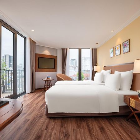 Nesta Hotel & Spa Hanoi Luaran gambar