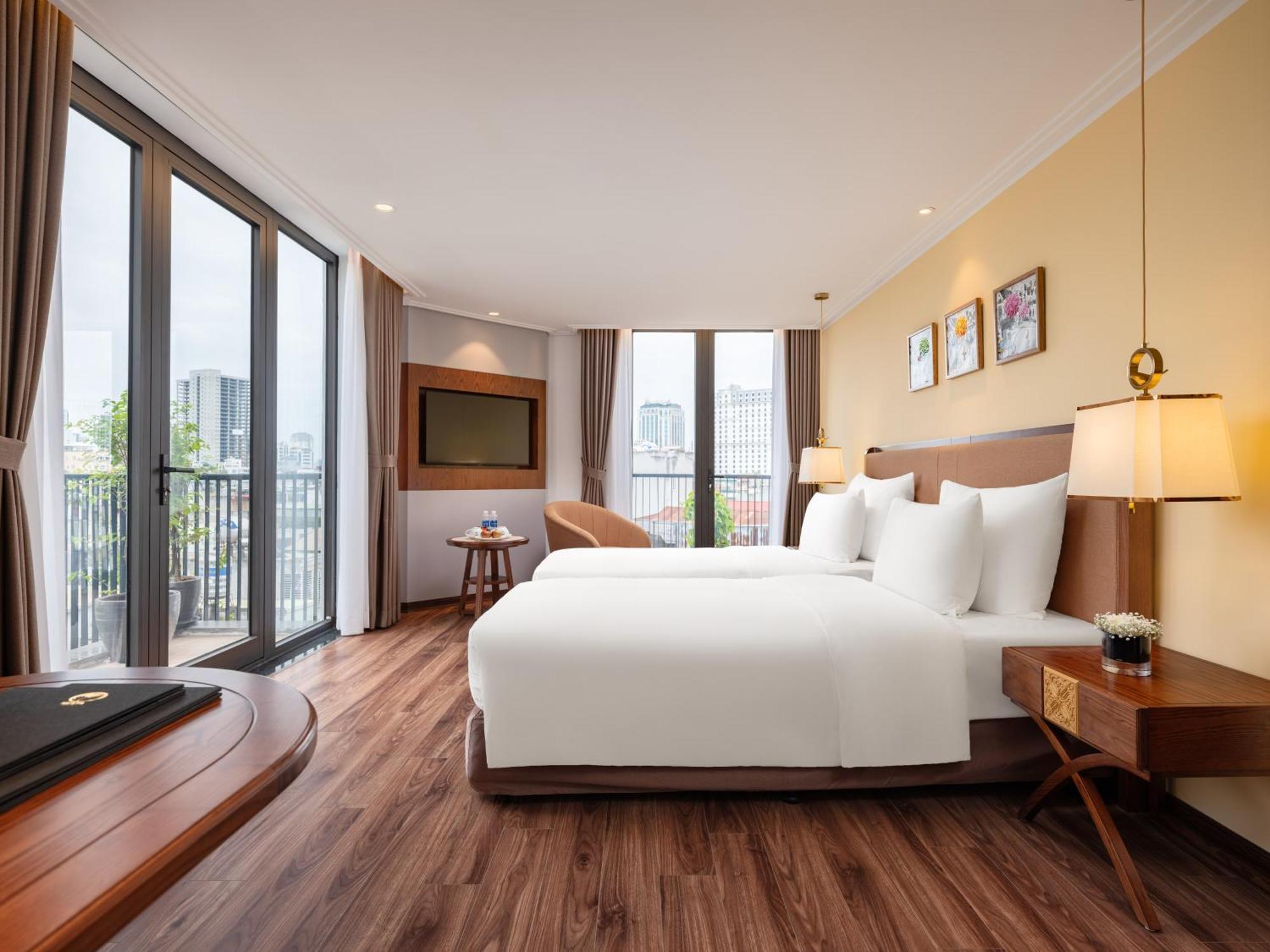 Nesta Hotel & Spa Hanoi Luaran gambar