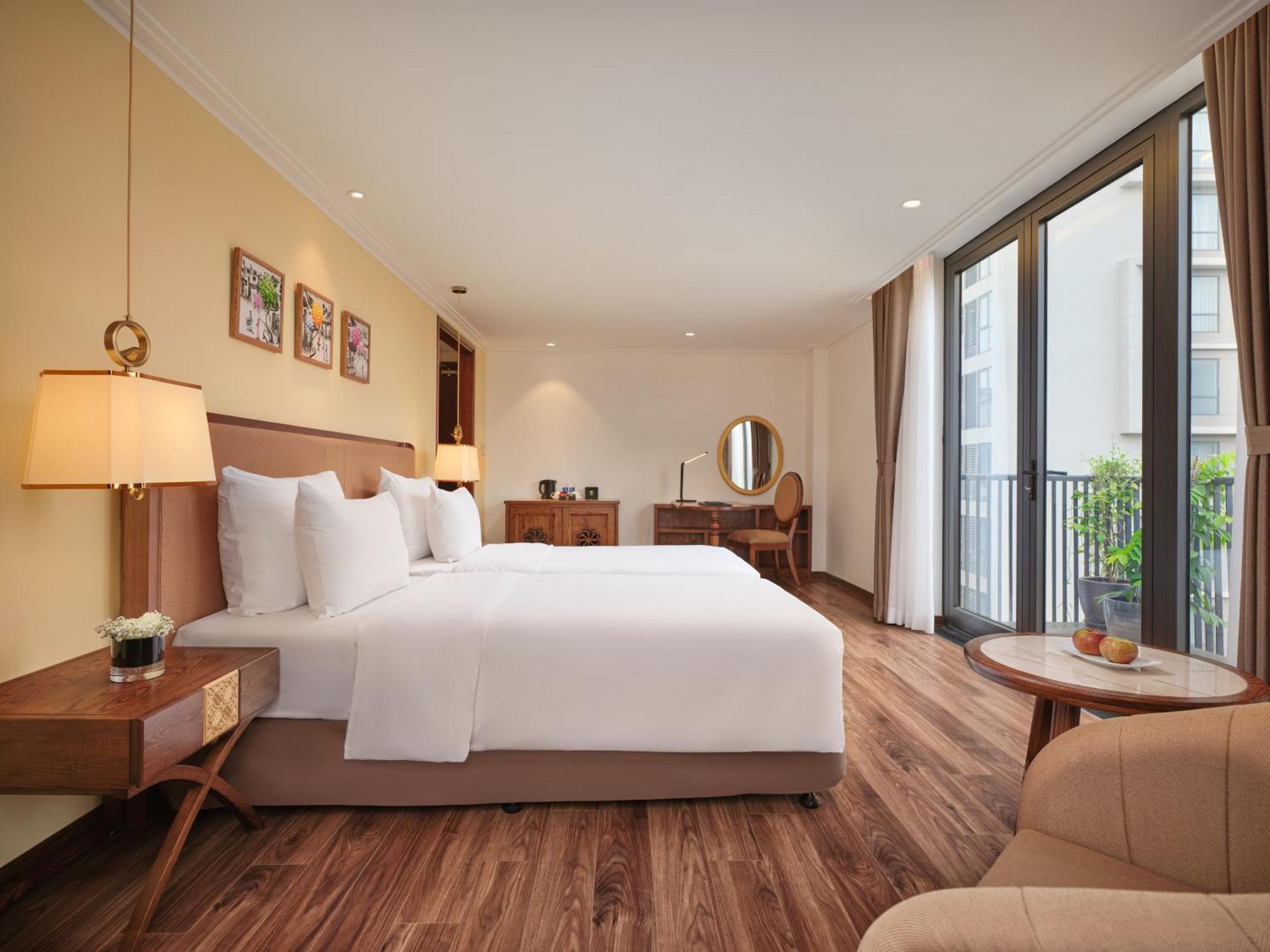 Nesta Hotel & Spa Hanoi Luaran gambar