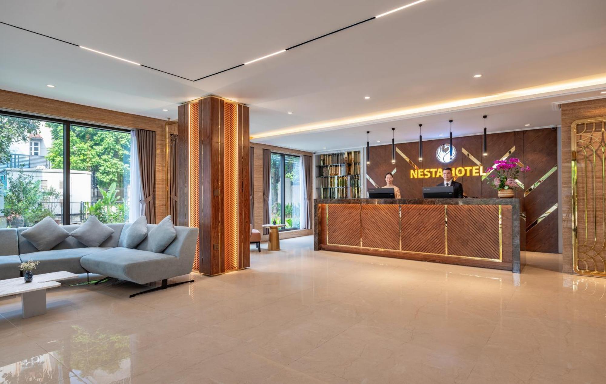 Nesta Hotel & Spa Hanoi Luaran gambar