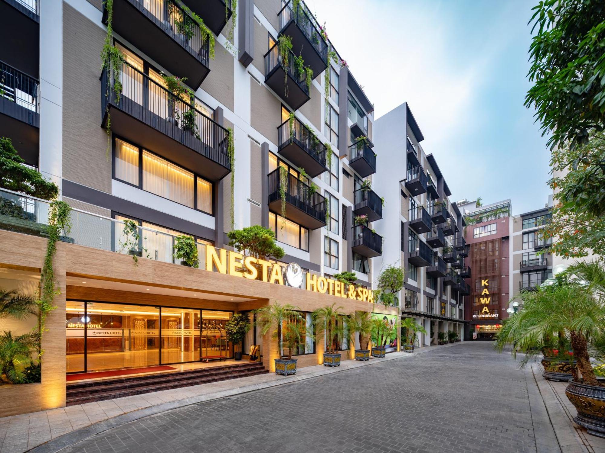 Nesta Hotel & Spa Hanoi Luaran gambar