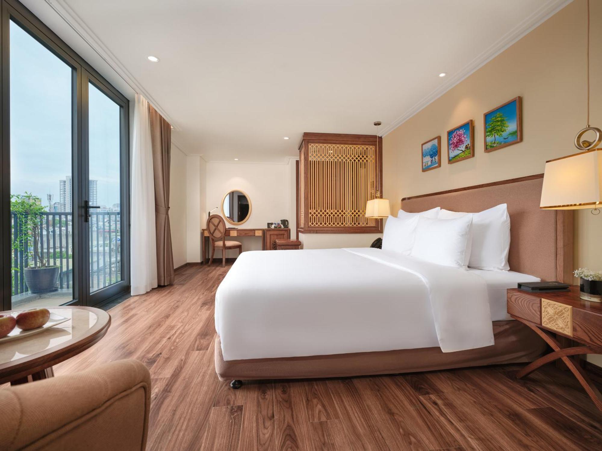 Nesta Hotel & Spa Hanoi Luaran gambar