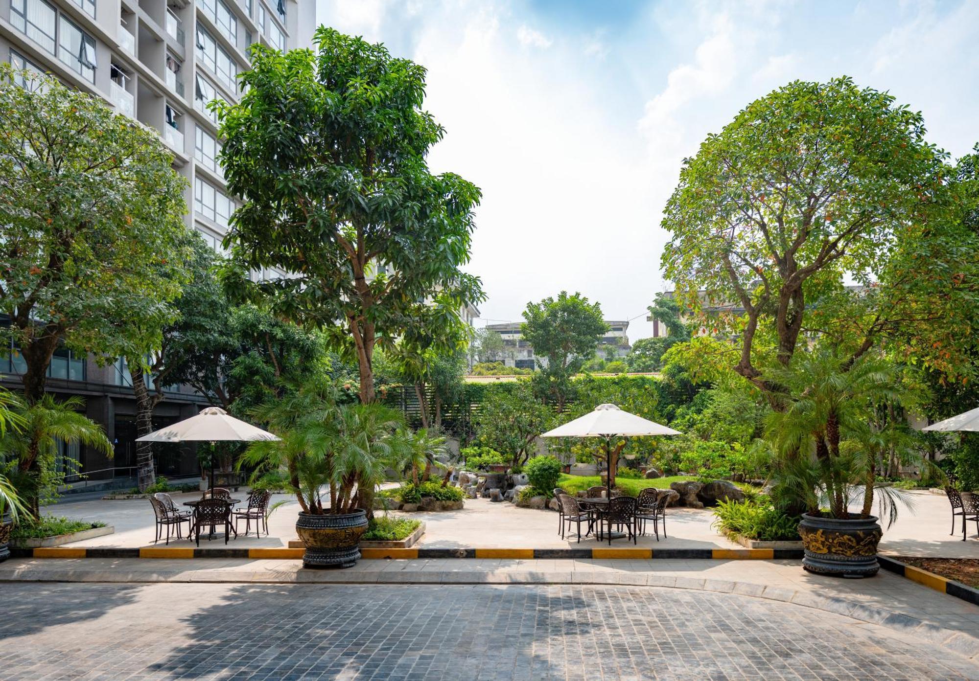 Nesta Hotel & Spa Hanoi Luaran gambar