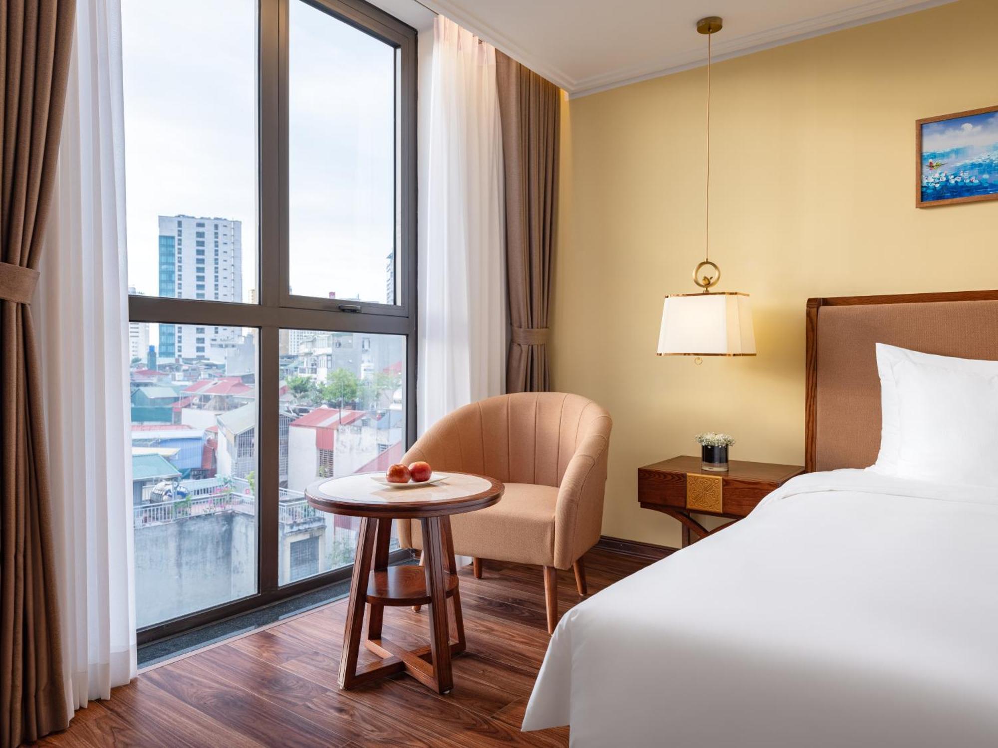 Nesta Hotel & Spa Hanoi Luaran gambar
