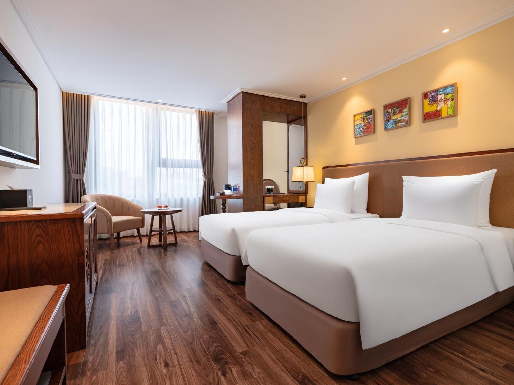 Nesta Hotel & Spa Hanoi Luaran gambar