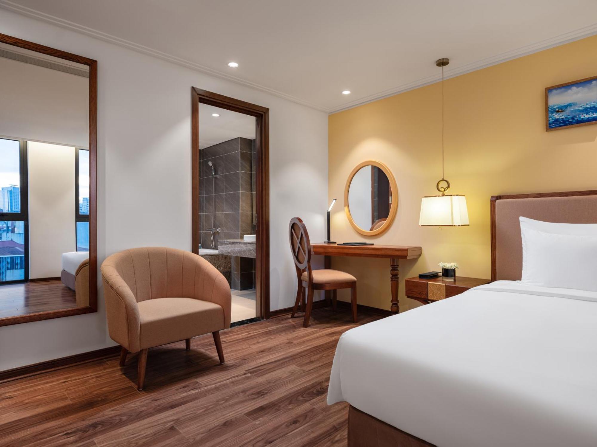 Nesta Hotel & Spa Hanoi Luaran gambar