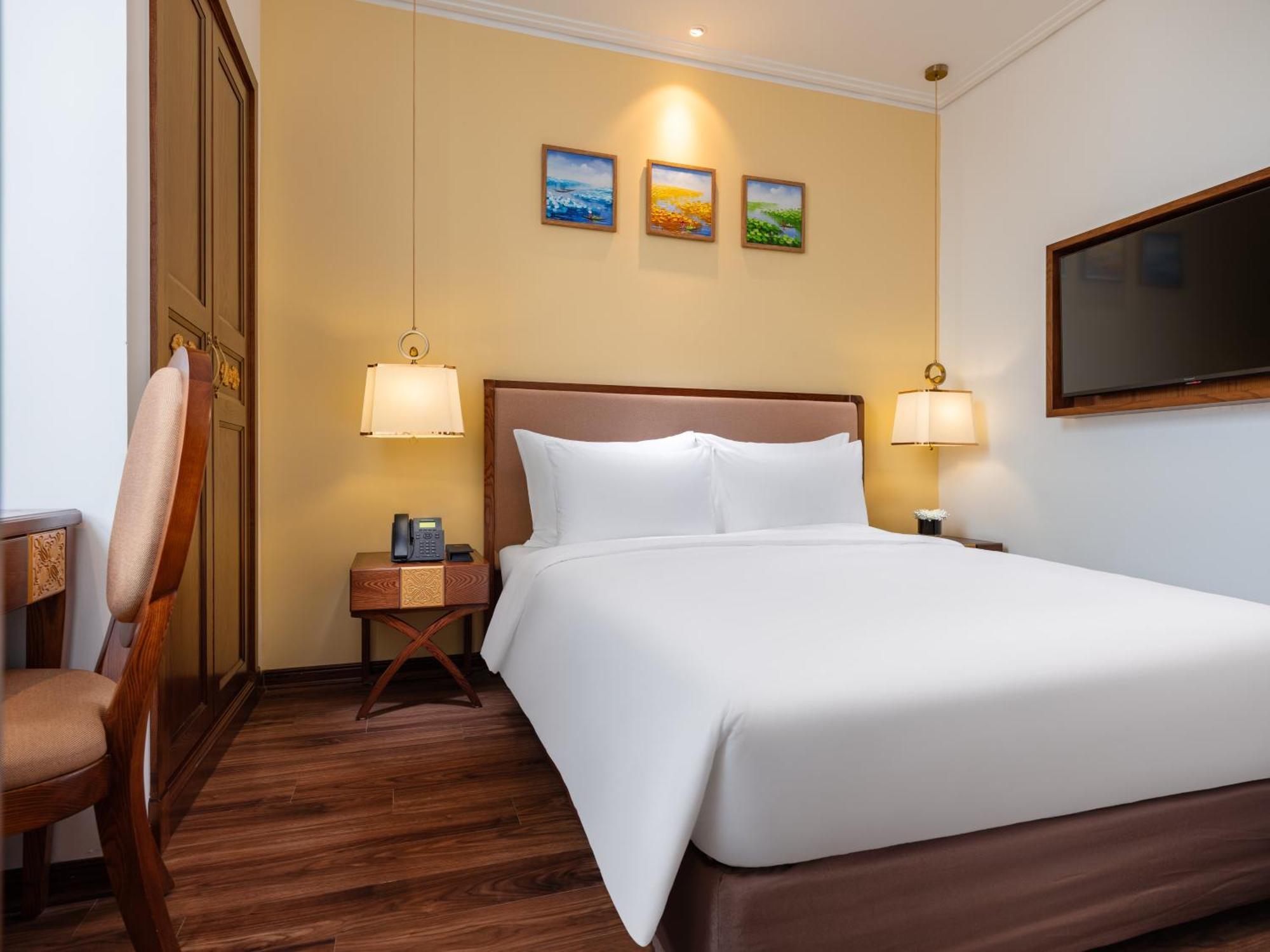 Nesta Hotel & Spa Hanoi Luaran gambar